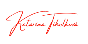 Katrína Tihelková - podpis